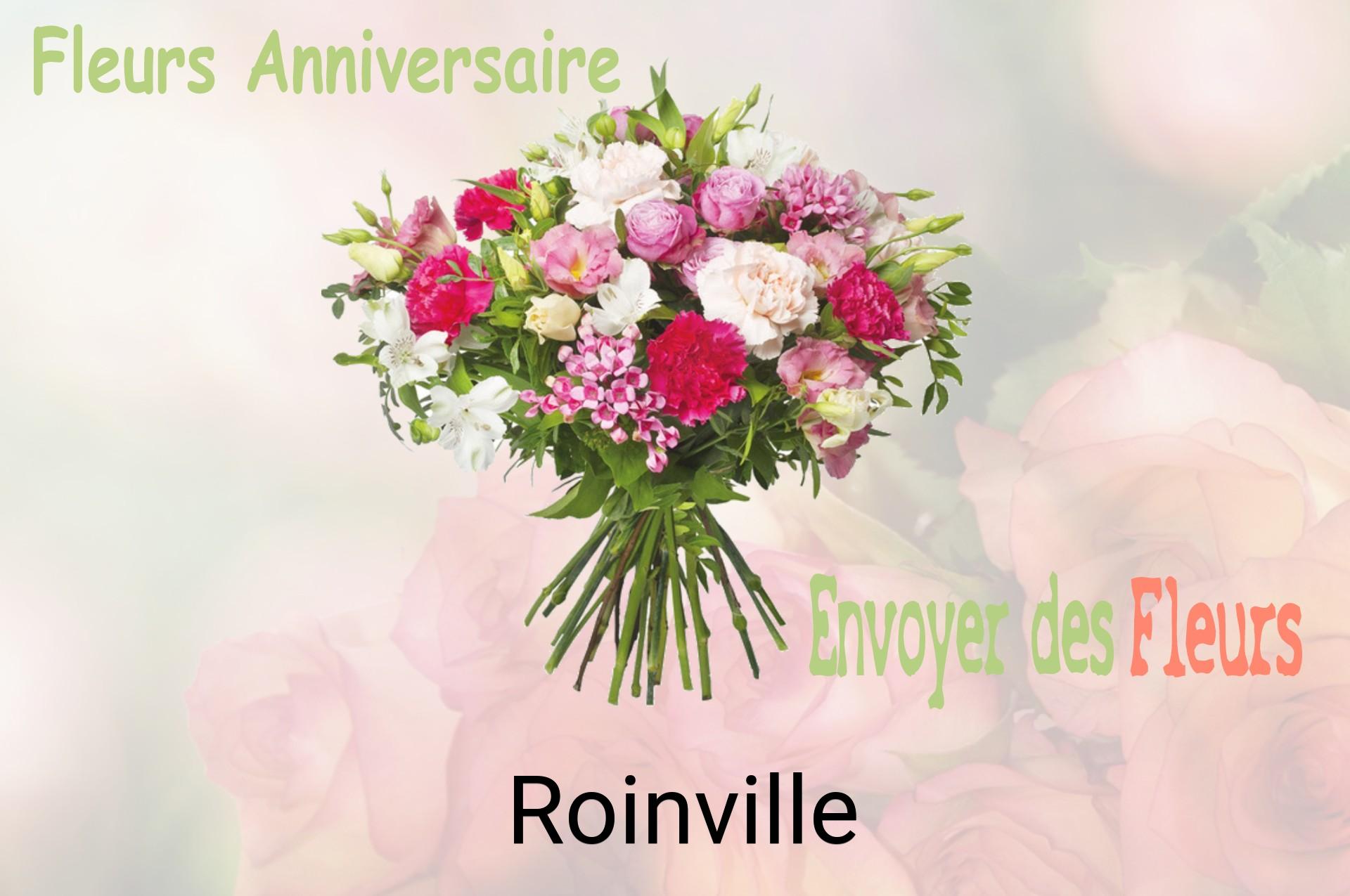 Bouquet de fleurs d’anniversaire livré à Roinville
