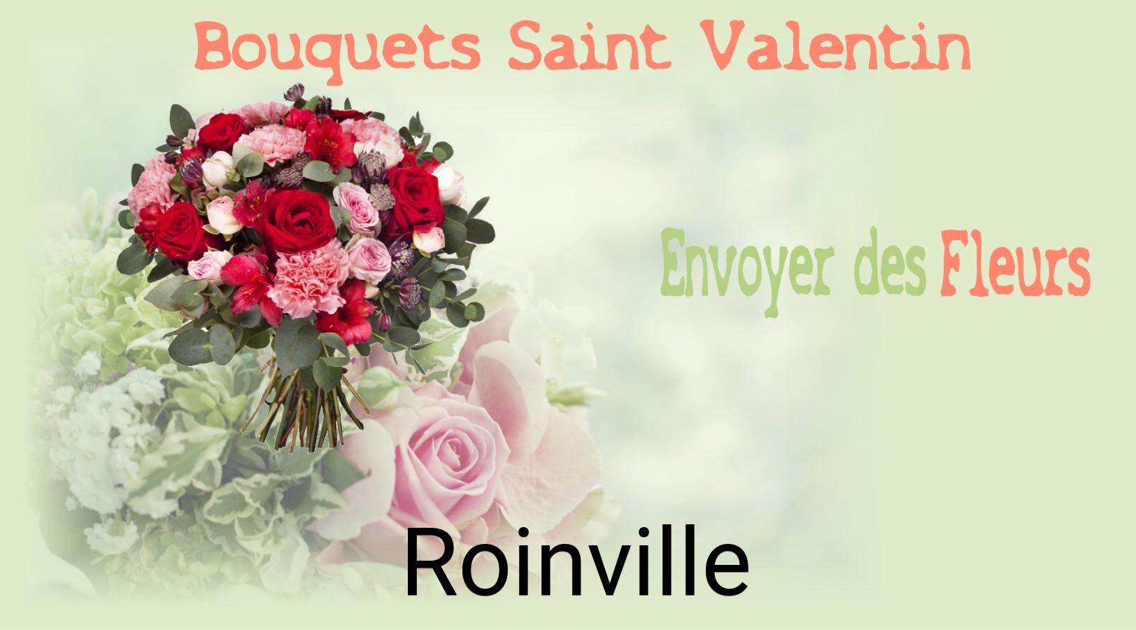 Roses de Saint-Valentin livrées à Roinville